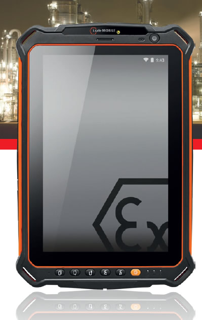 isafe is930.m1 tablet atex ip68 m1